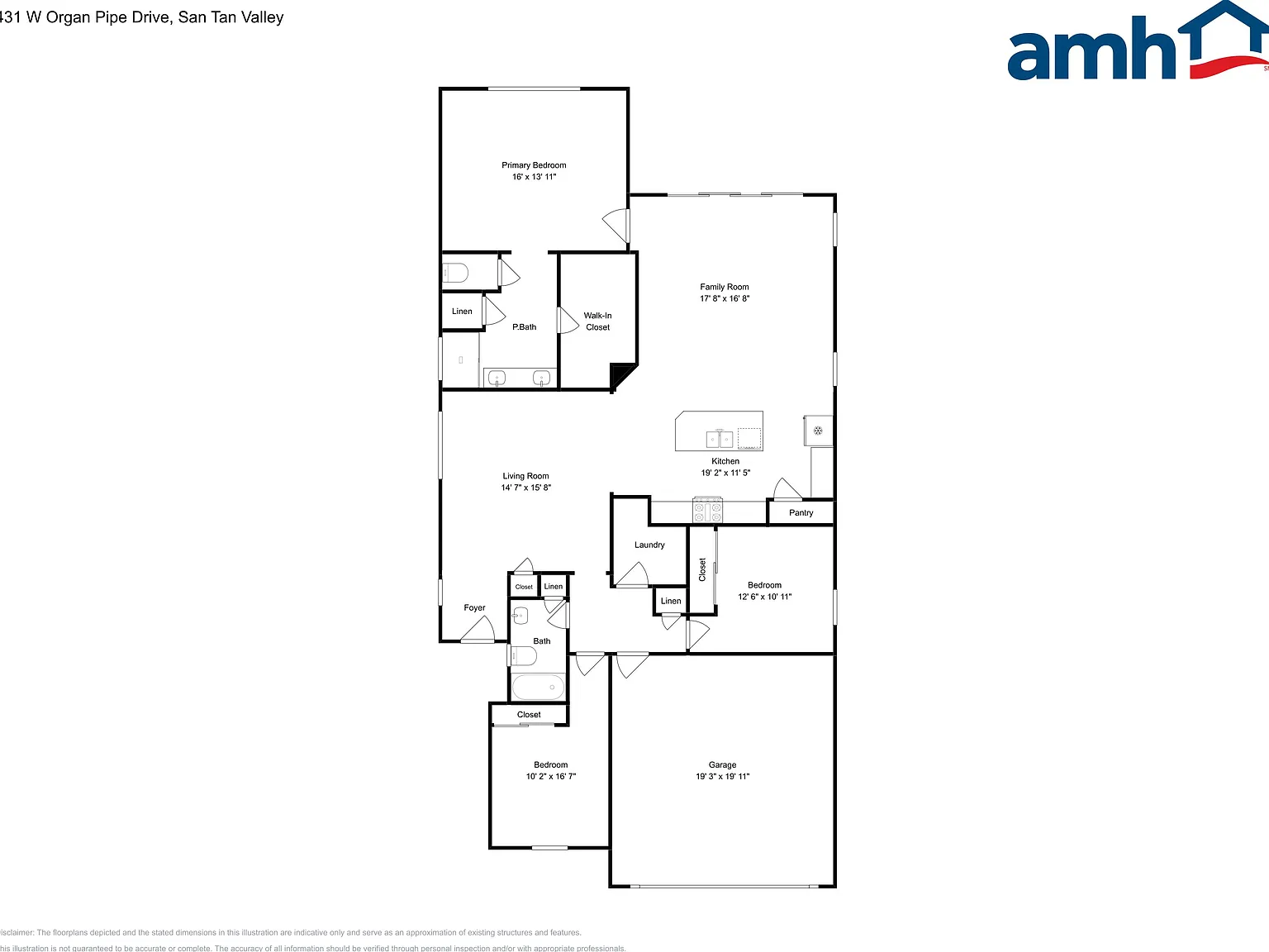 3 bed, 2.0 bath, 1763 sqft, $2,195 — Photo 2