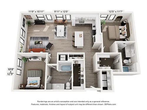 Floor plan B2