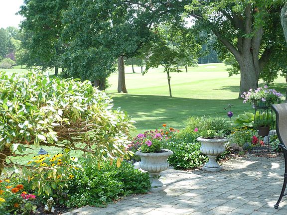 Spectacular golf course view