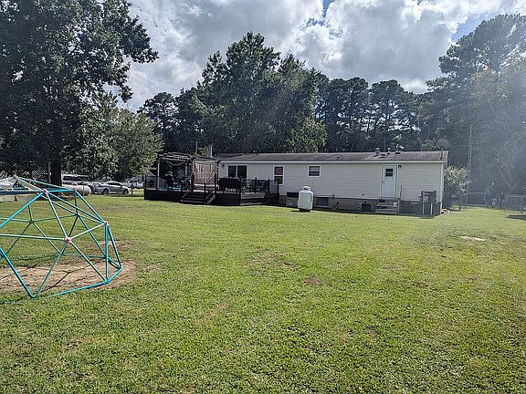 View from back of lot