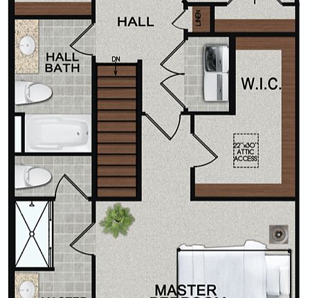 Covington 2nd Floor