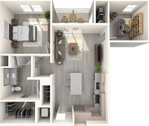 Stowe 1 BR 1 Bath Stowe 1 BR 1 Bath