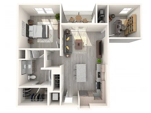 Floor plan Stowe (Income Restricted)