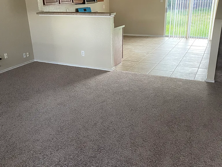 Warm Spacious Living Room