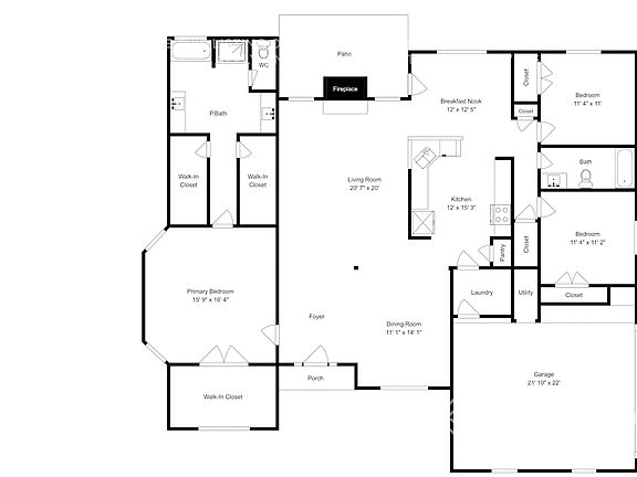 2nd image of 302 Grandiflora Dr