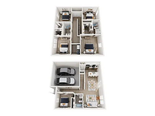 Floor plan Hickory