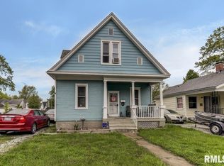 1015 Patton Ave, Springfield, IL 62702