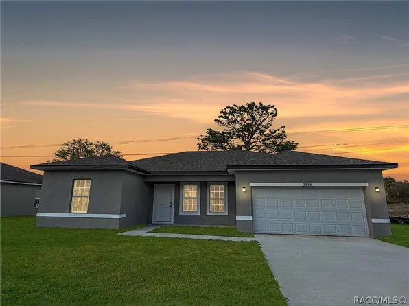 2885 W Redgate Dr, Citrus Springs, FL 34433