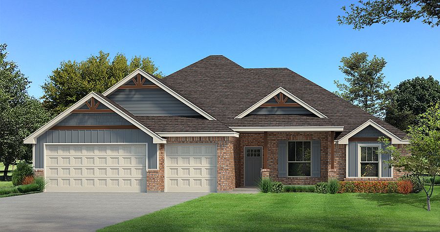 Homes by Taber Example of Cornerstone Floorplan