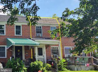 4825 Cordelia Ave, Baltimore, MD 21215