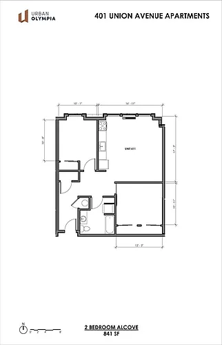 Floor plan 411