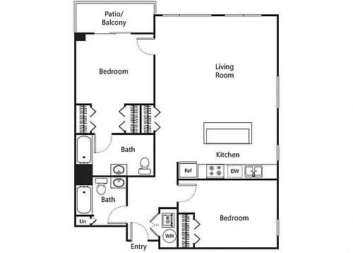 Floor plan B10