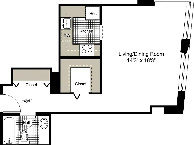 440 N Wabash Ave #1210 — Photo 9