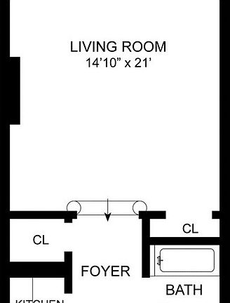 2nd image of 150 Central Park S #1103