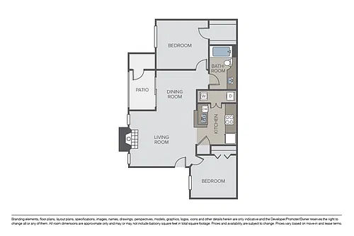 Floor plan Meadow