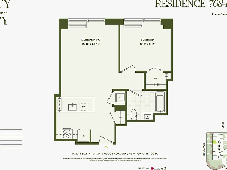 4650 Broadway #1008 — Photo 2