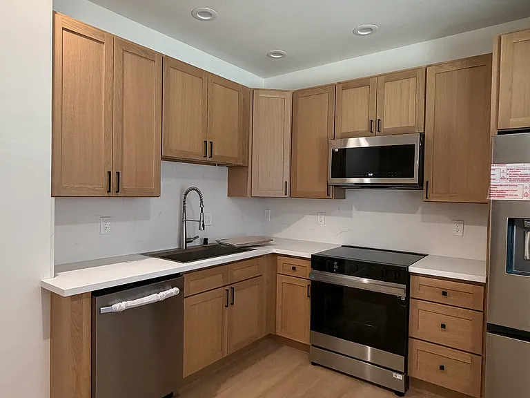 new kitchen