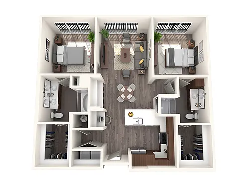 Floor plan J