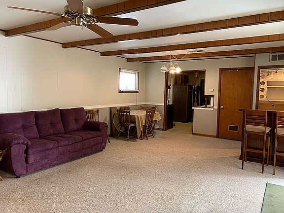 Family room and wet bar