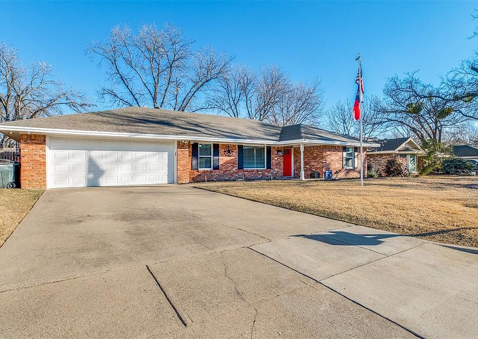 Covered Front Porch.  Recent Full Paint.  $14,000 in New Windows.  Private Lot.  Irrigated Lawn With Automatic Sprinkler System.