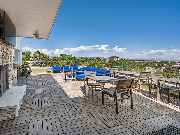 Rooftop terrace