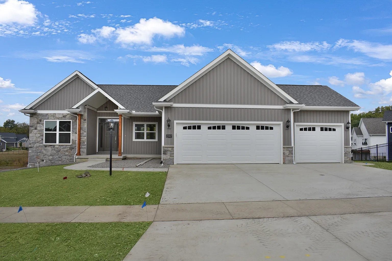 Milton 1933 Plan, Prairieside photo 1