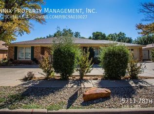 5711 78th St, Lubbock, TX 79424
