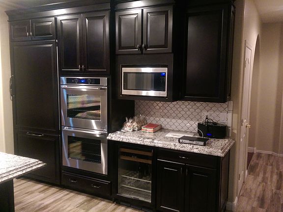 Built-in Bev Ctr & Microwave
