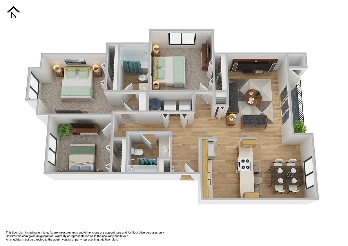 Floor plan Basalt