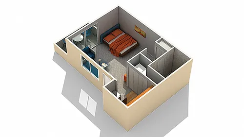 Floor plan Palmetto