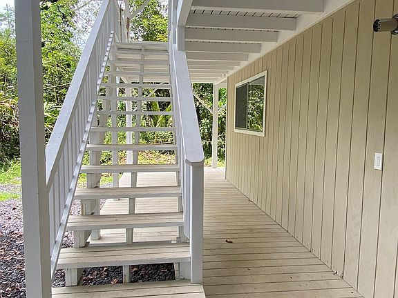Stairs to upstairs unit