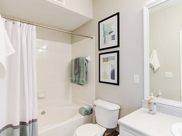 Full Bathroom View