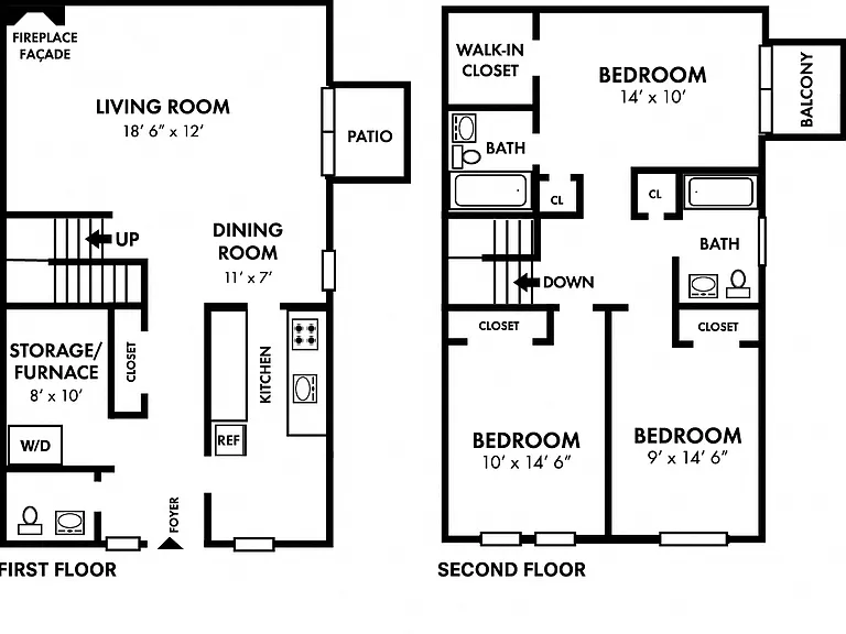 Briarwood Apartments and Townhomes — Photo 37