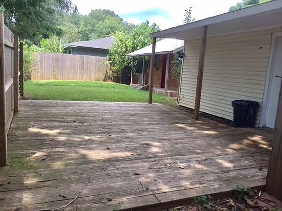 Outside Deck