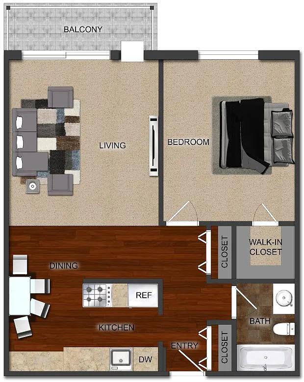Floor plan The Hunter