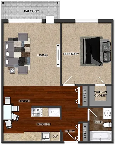 Floor plan The Hunter