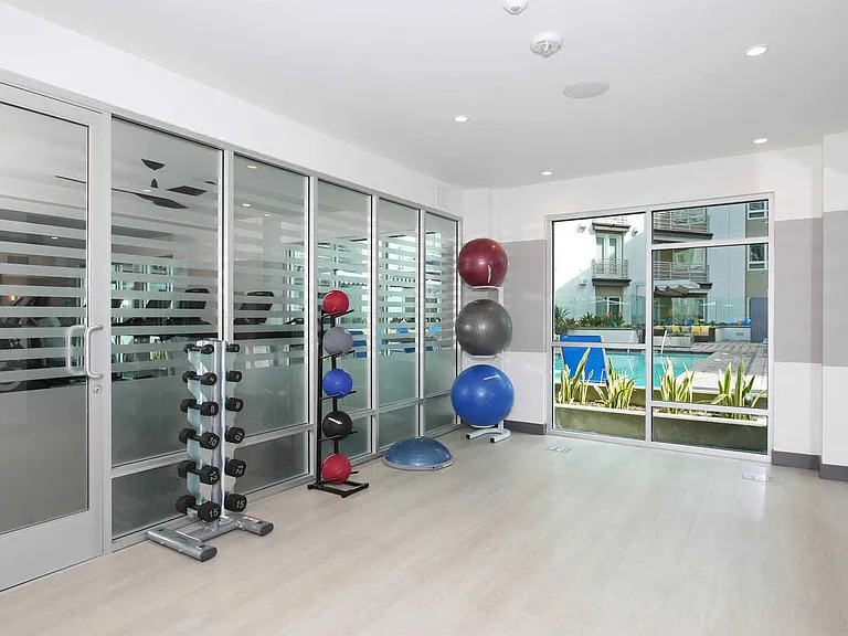24-Hour Fitness Center