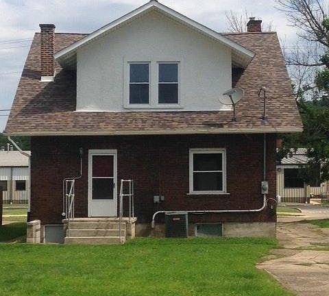 Rear, Back Yard