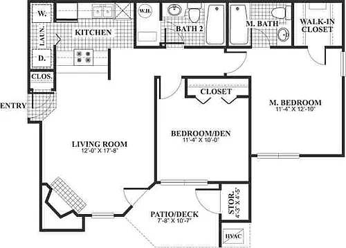 Floor plan 0869B0
