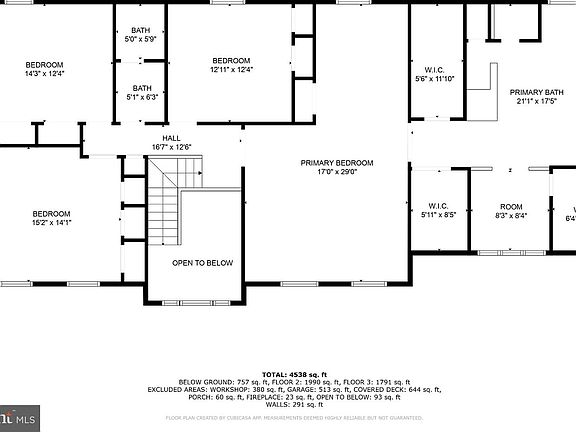 4th image of 2301 Cool Woods Ct