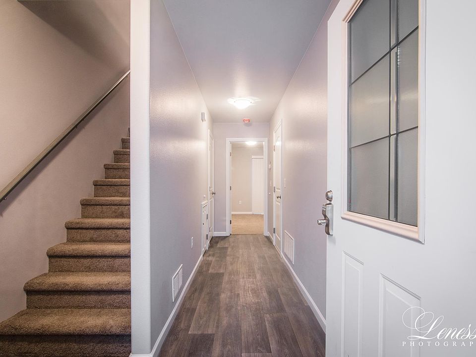 Entry, Hall way to Master Bedroom, Laundry,Garage Door 