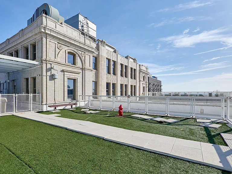 Rooftop Dog area