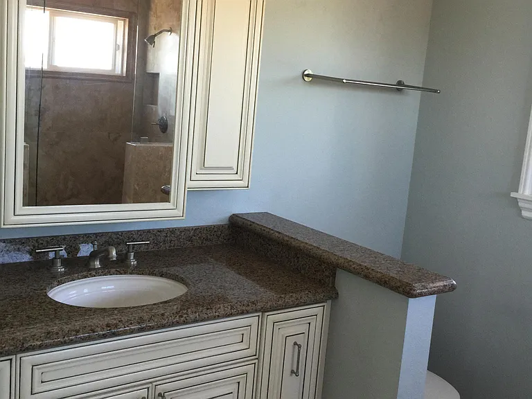 Master bathroom