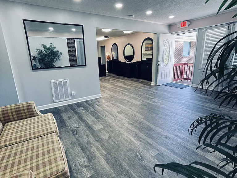 Back hall