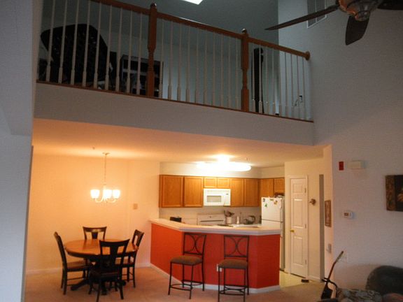High Ceilings & Loft