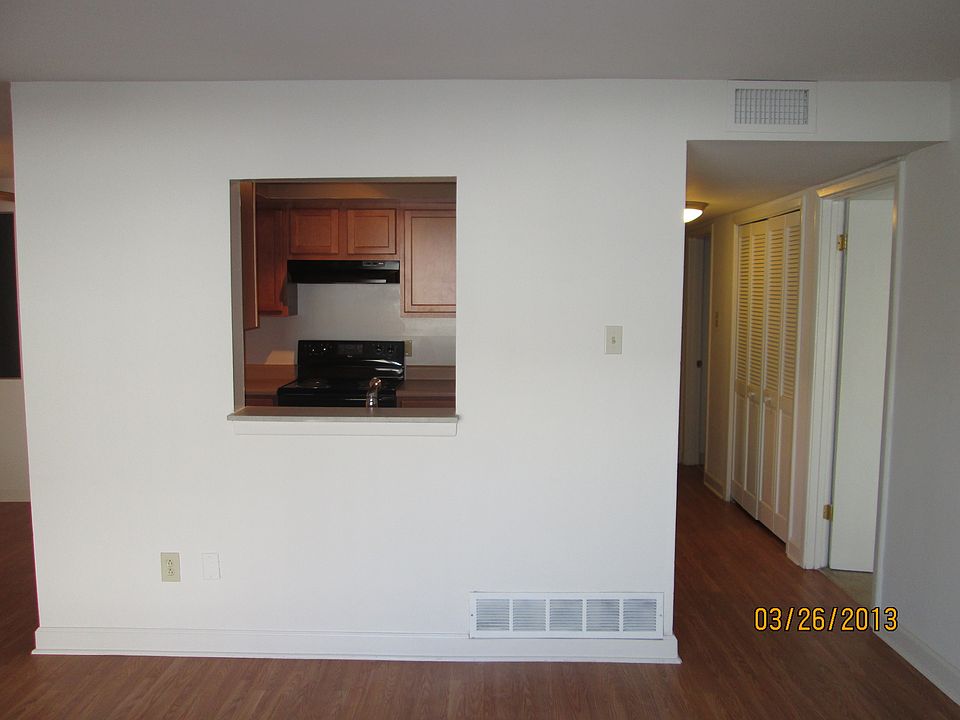 Living Room view into Kitchen