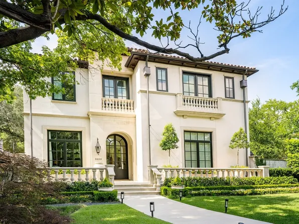 3600 Dartmouth Ave, Highland Park, TX 75205
