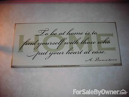 HOME IS WHERE THE HEART IS