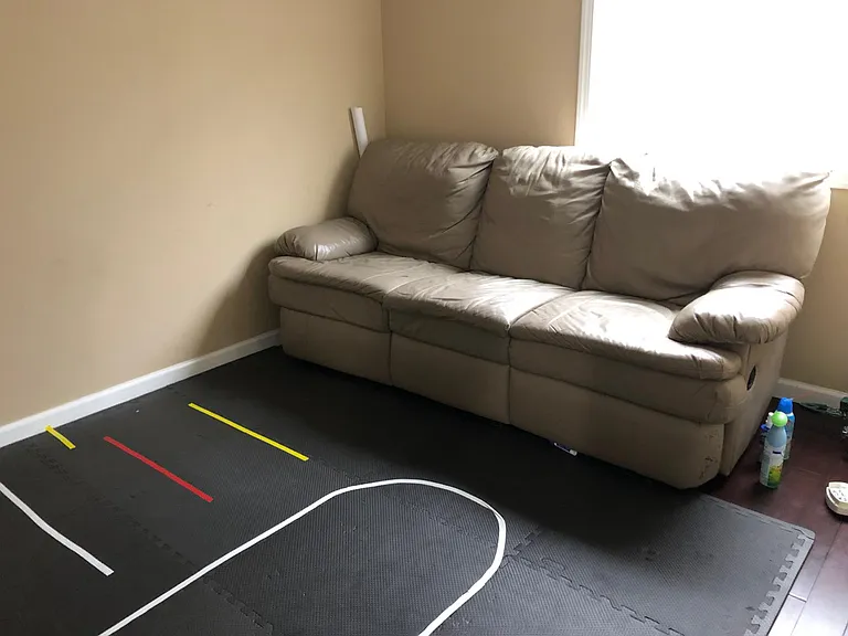 bedroom in MIL unit