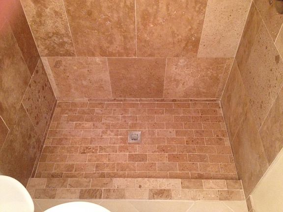 new master shower